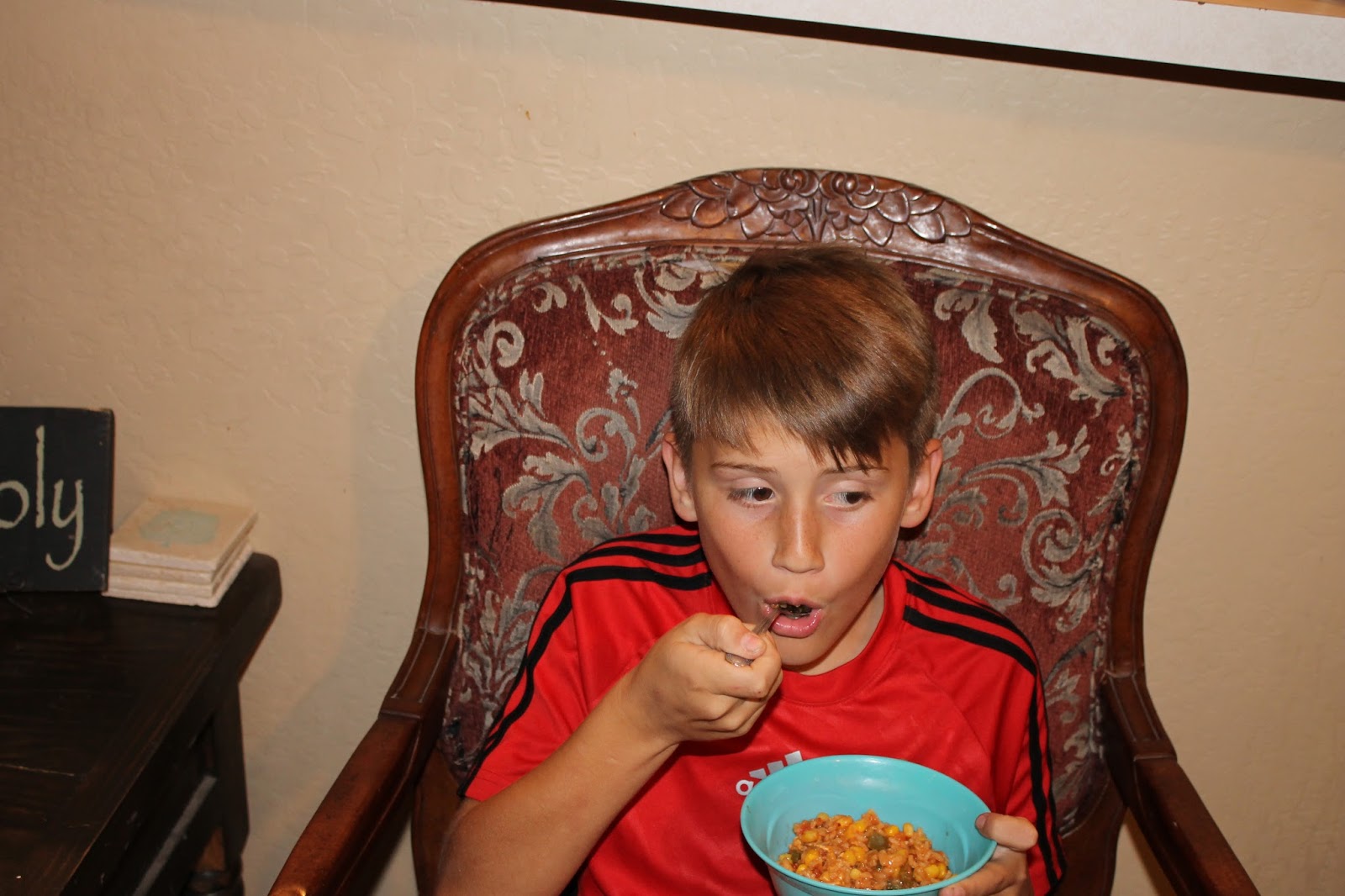 Teddy Tries It!!: Minute Rice Mexican Chicken & Rice Dinner