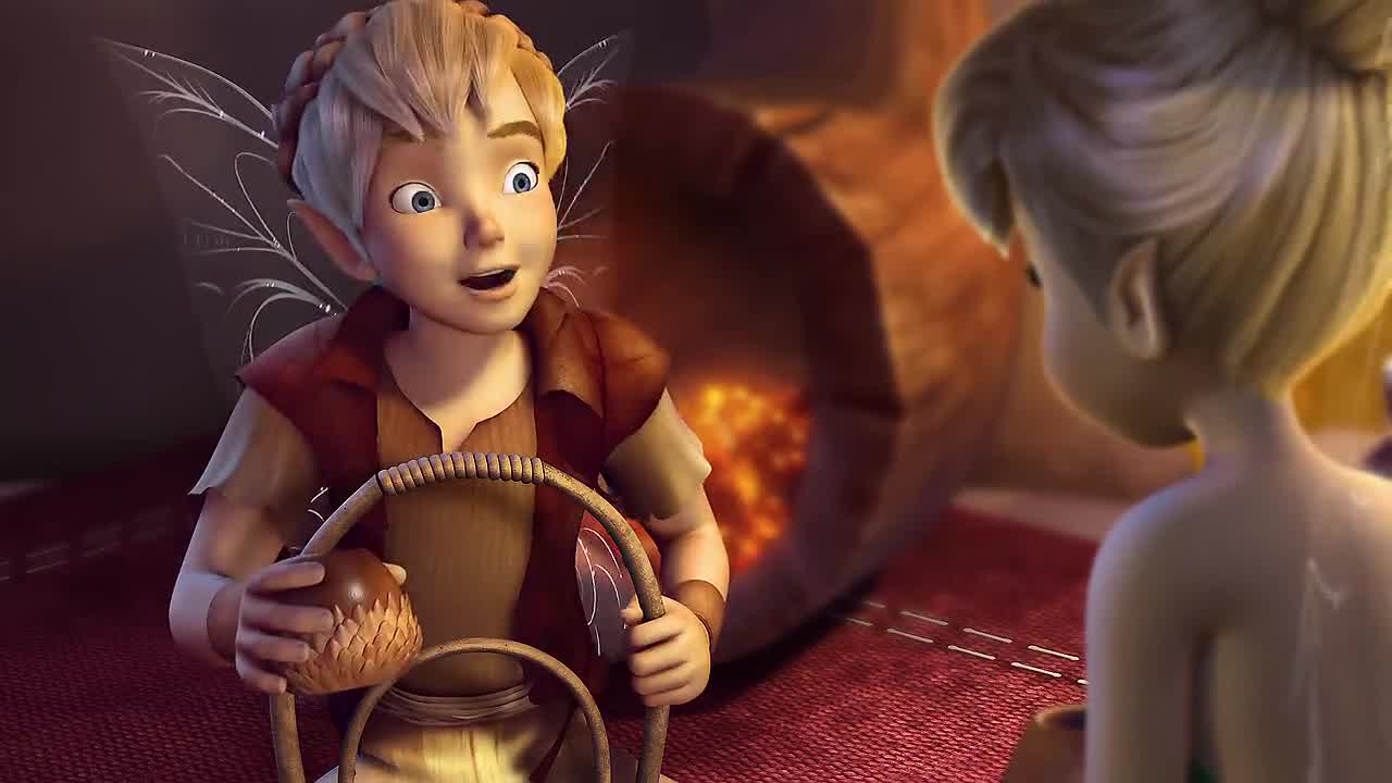 tinkerbell and the lost treasure trolls