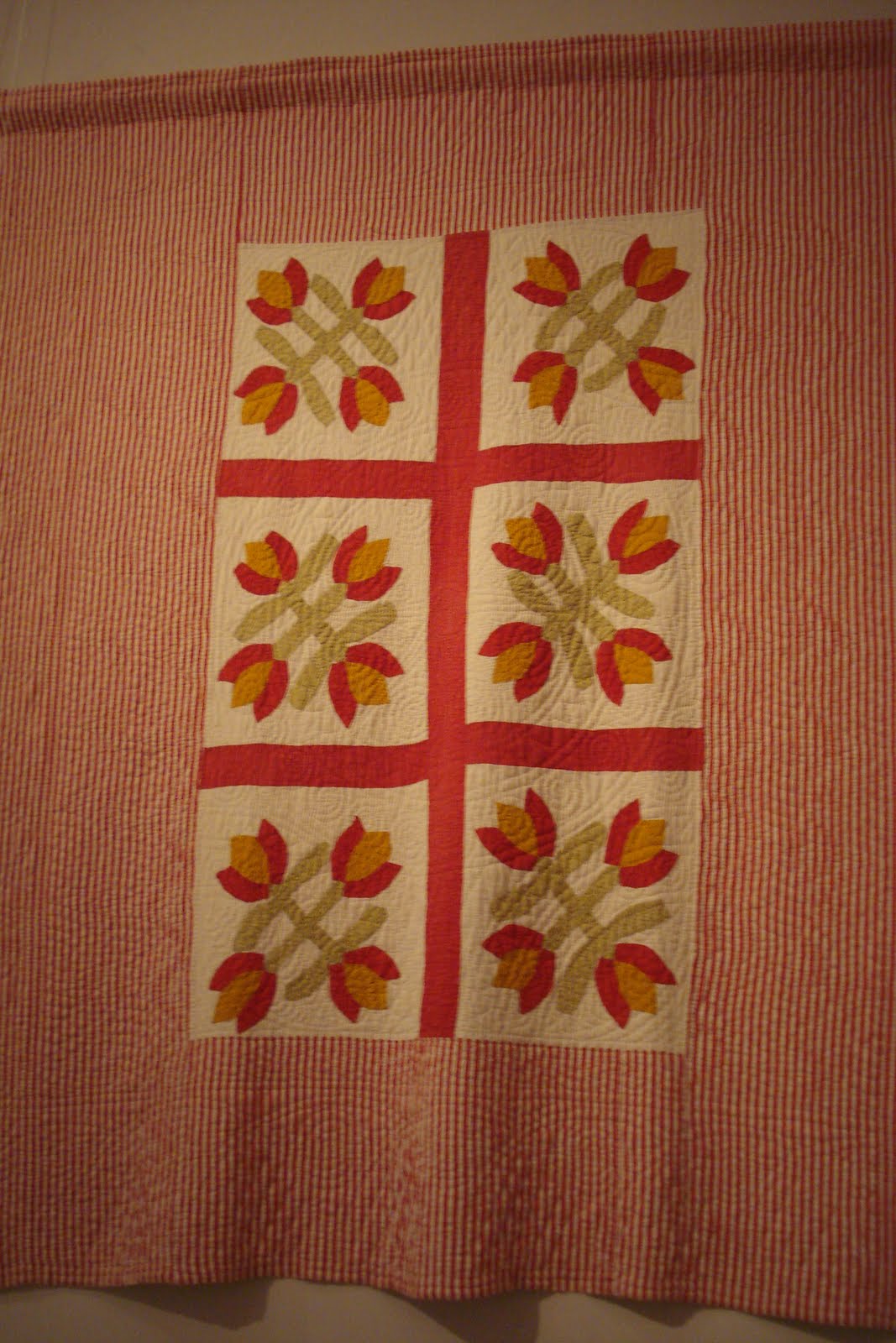 Welsh Quilts: Quilt Museum at Lampeter - 2