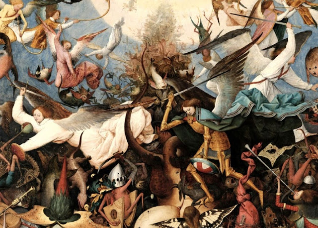 Символизм и тайны шедевра Брейгеля Старшего:  «Падение мятежных ангелов»