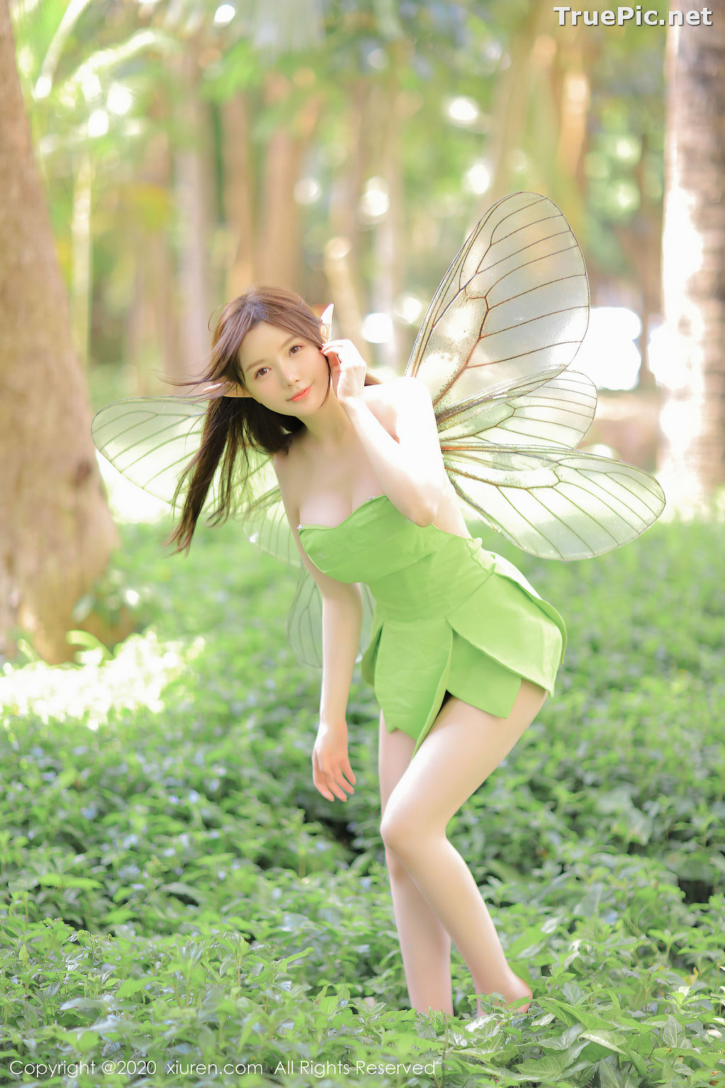 Image XIUREN No.2517 - Chinese Cute and Sexy Model - 糯美子Mini - TruePic.net - Picture-102