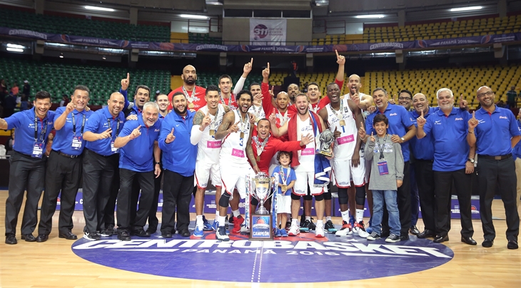LO QUE PASO HOY Puerto Rico es el campeón del Centrobasket 2016