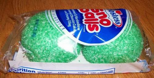 Grassy Knoll Institute Hostess Mint Green Sno Balls