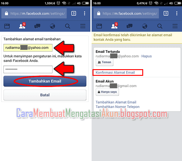 Cara hack fb tanpa password