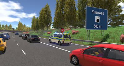 Autobahn Police Simulator 2 Game Screenshot 3