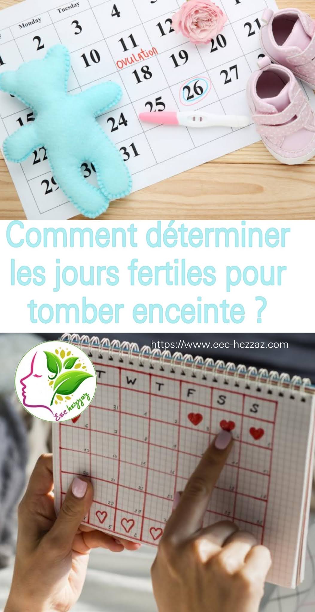 Comment déterminer les jours fertiles pour tomber enceinte ?