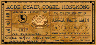 Syair Hk 8 Oktober 2019 Prediksi Hk 8 Oktober 2019