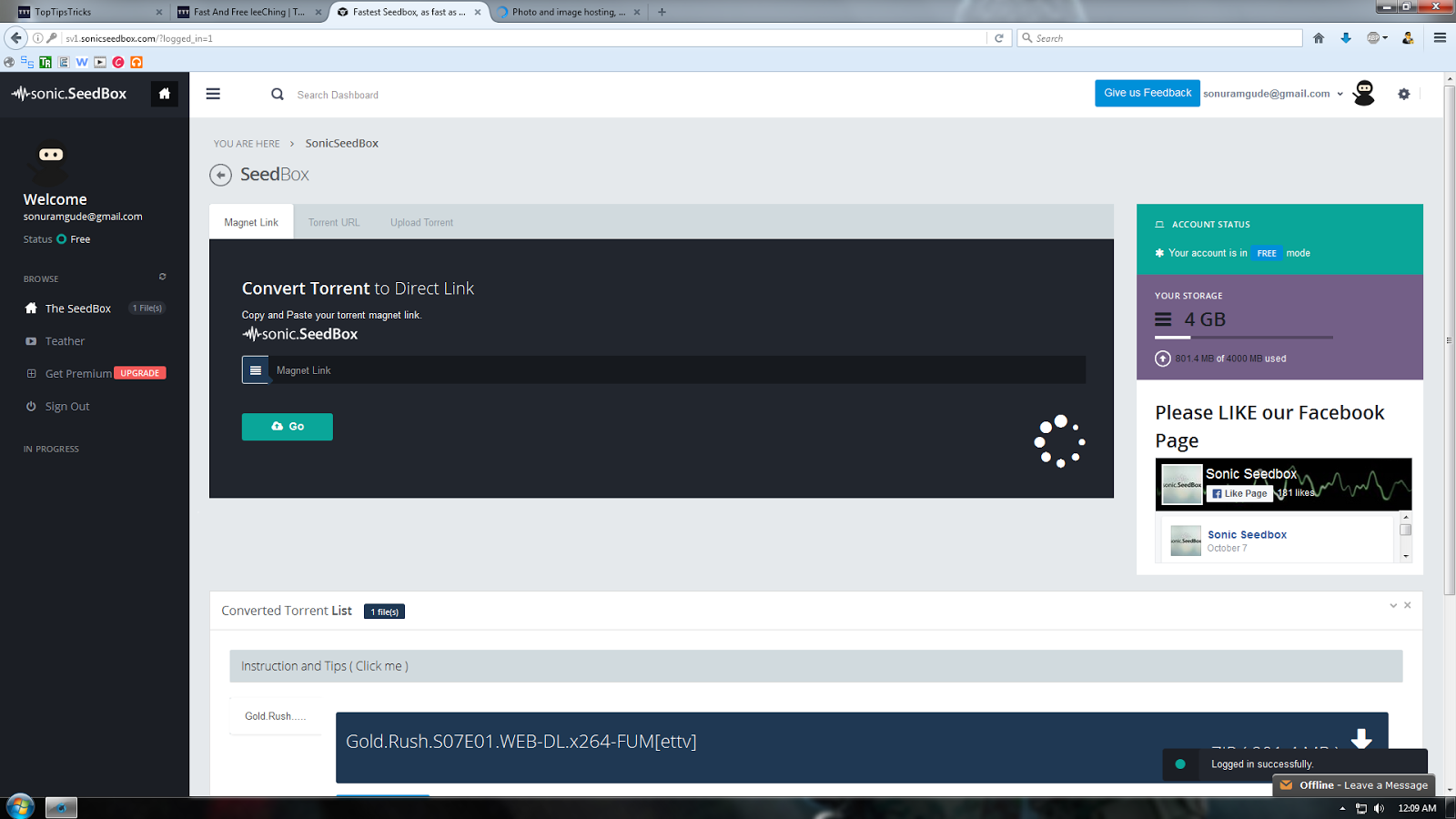 Torrent Torrent