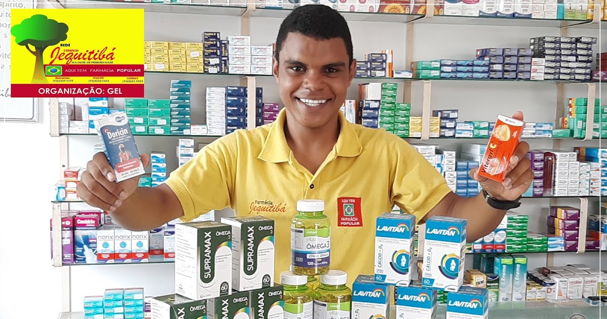 Buerarema Rede de Farmácia Jequitibá com