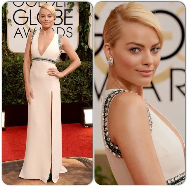 Margot Robbie in Gucci – 2014 Golden Globe Awards