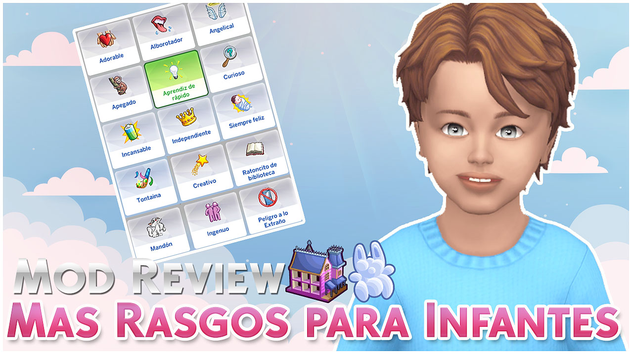 Mas Rasgo Para Infantes Mod EspaÑol Los Sims 4