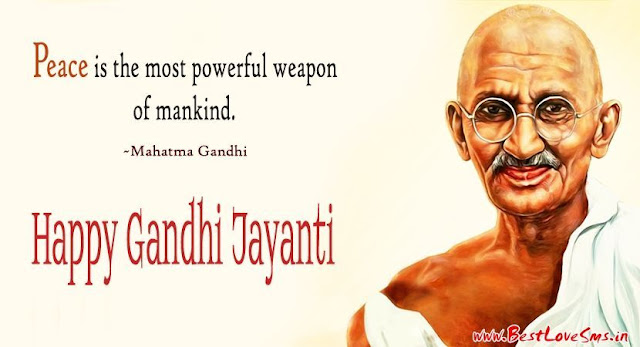 Gandhi Jayanti Quotes 2018