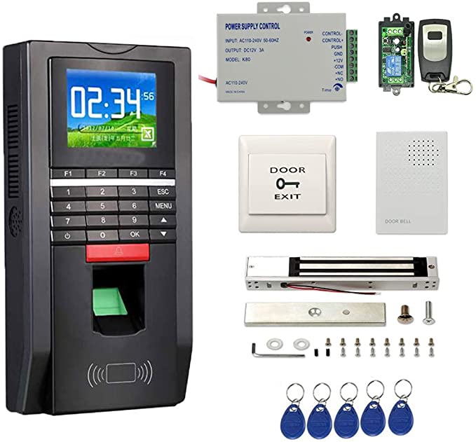 Security Surveillance Biometrics Complete Biometric Kits Fingerprint