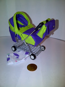 dolls house pram kit