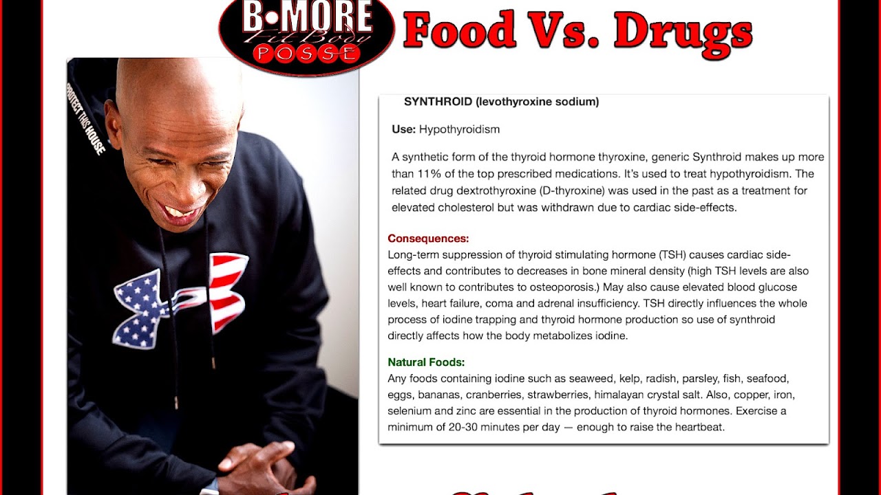 Side Effects Of Thyroxine Effect Choices