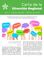 Carta del Director Regional