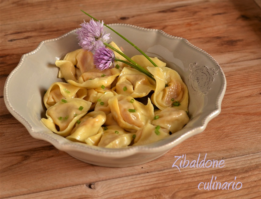 Zibaldone culinario Cappellacci di zucca ferraresi