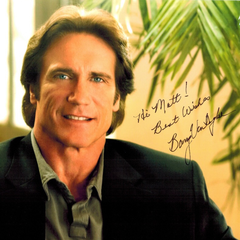 Mattsletters: Mr Barry VanActor Mattsletters: Mr Barry VanActor