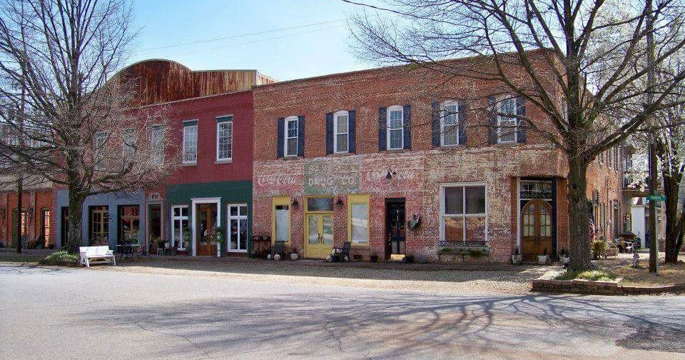 Downtown Colbert, GA