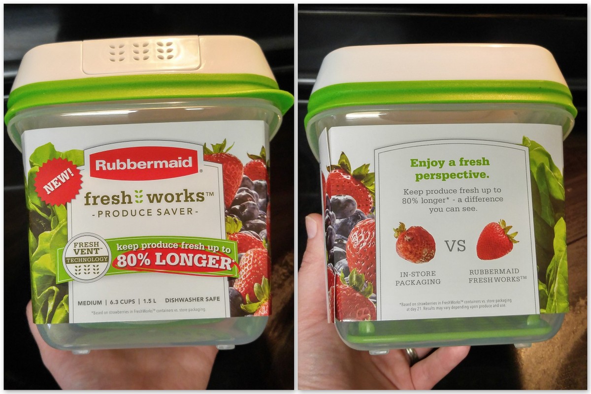 My Candid Canvas: Rubbermaid® FreshWorks™ Produce Savers Truly