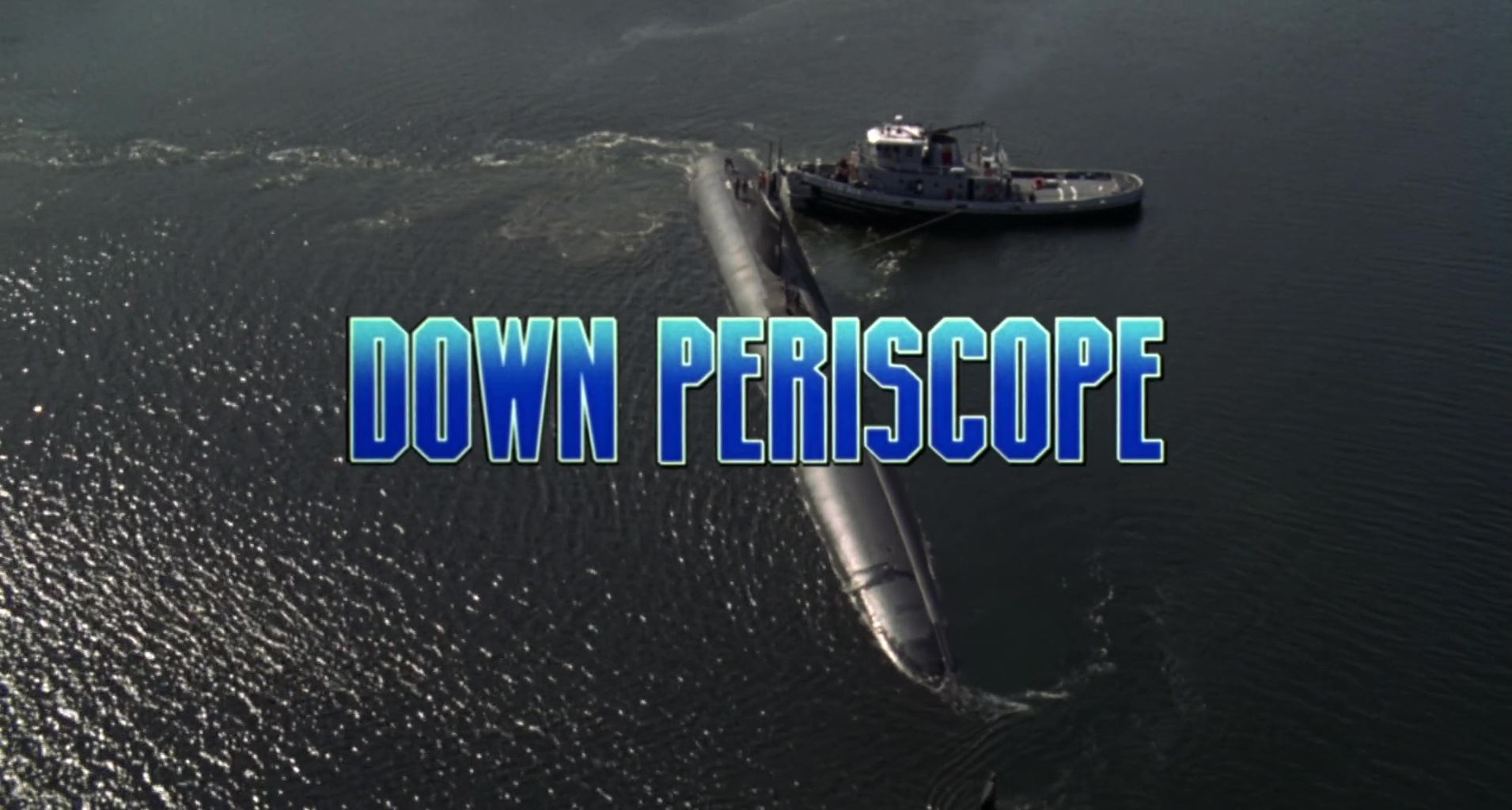 перископ подводной лодки.