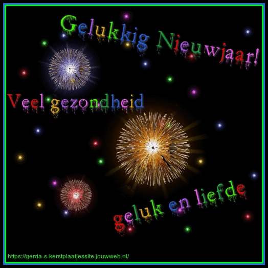 Afbeeldingen Nieuwjaar 2024 Gelukkig nieuwjaar GIF, Plaatjes, Foto