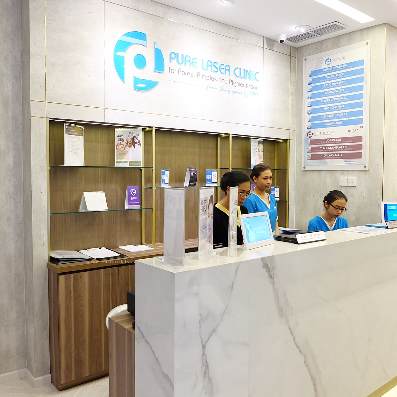 Photo Laser Experience at Pure Laser Clinic! eat . sleep . kiss