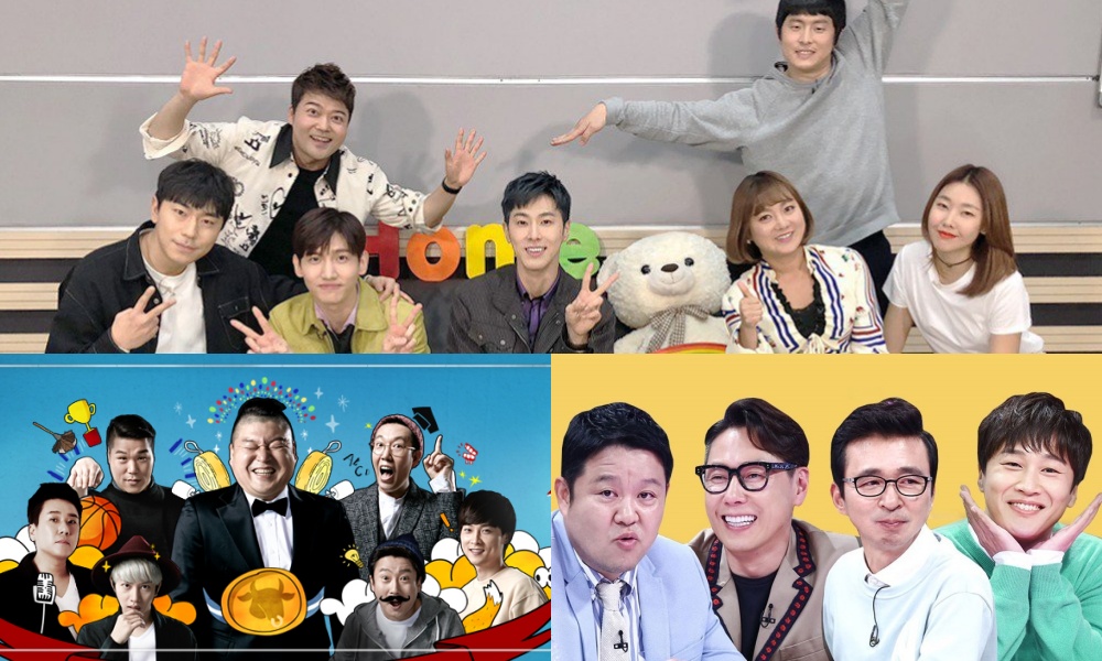 The Most Popular Korean Variety Show List In June 2019