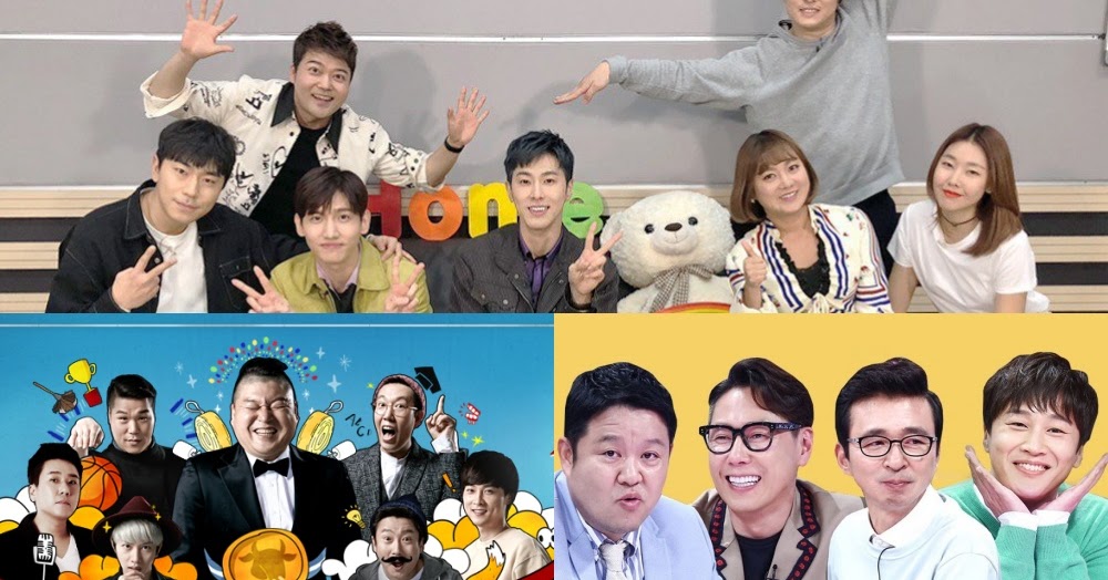 Korean dating variety shows