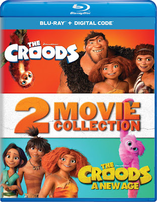 The Croods 2 Movie Collection Bluray
