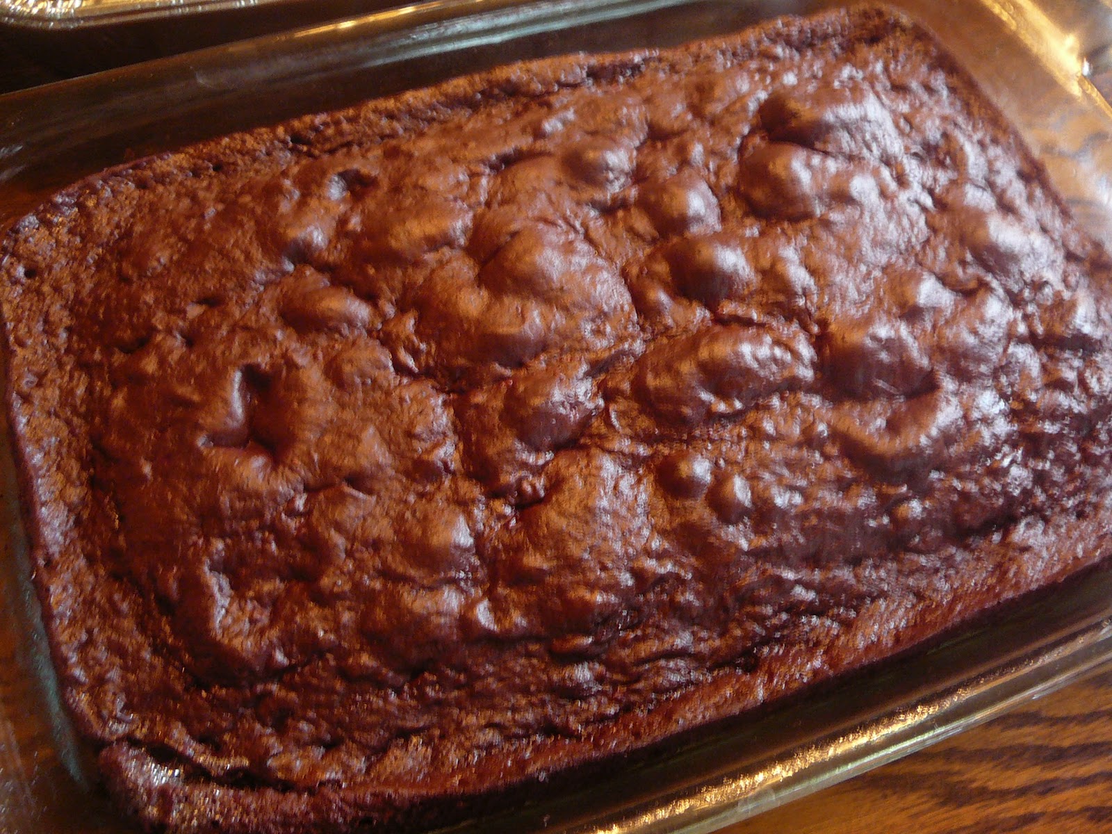 The Hidden Pantry THREE INGREDIENT Chocolate Cherry Cake Box Cake