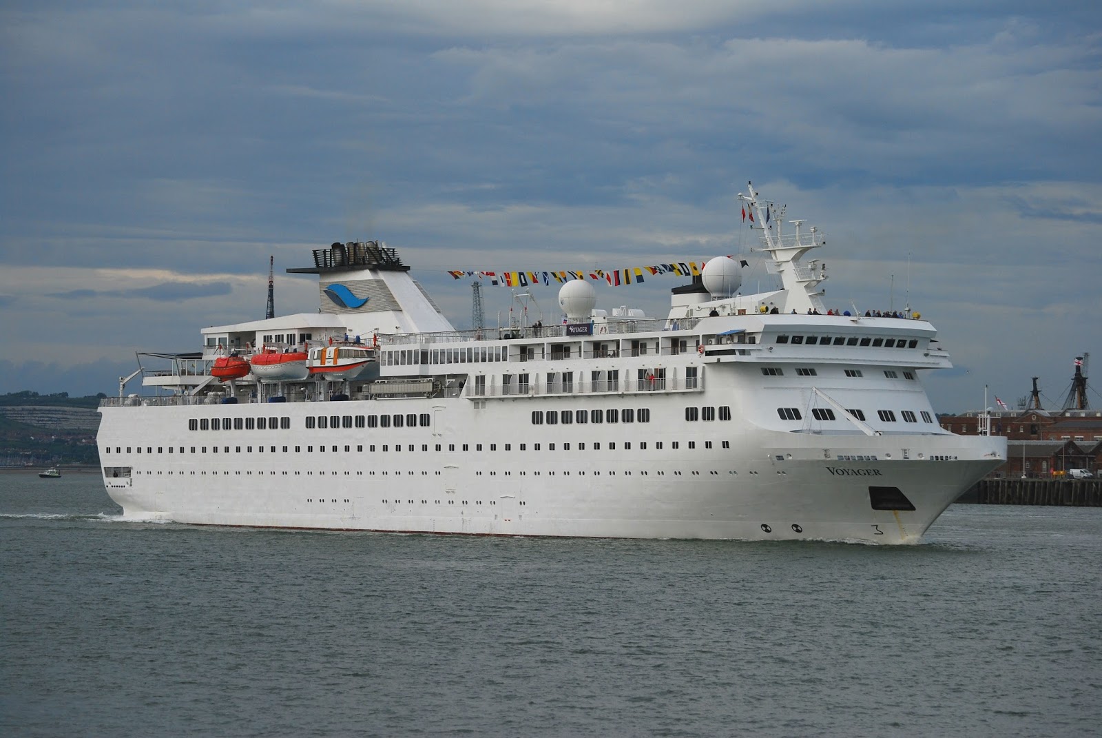 M.S. "VOYAGER" of VOYAGES OF DISCOVERY