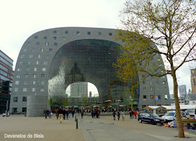 Holanda - Mercado de Rotterdam Markthal