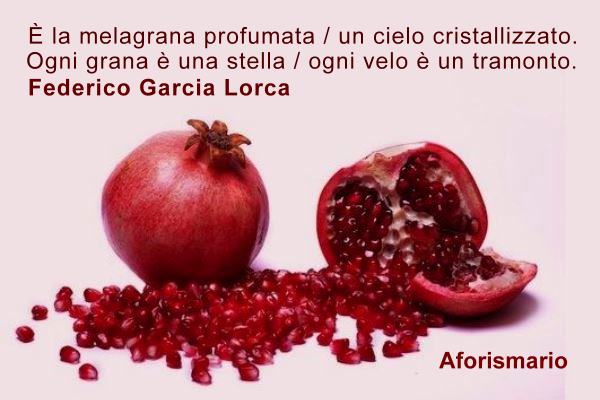 Aforismario Aforismi Frasi E Citazioni Sul Melograno E La Melagrana