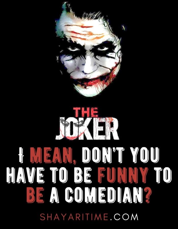 joker quotes