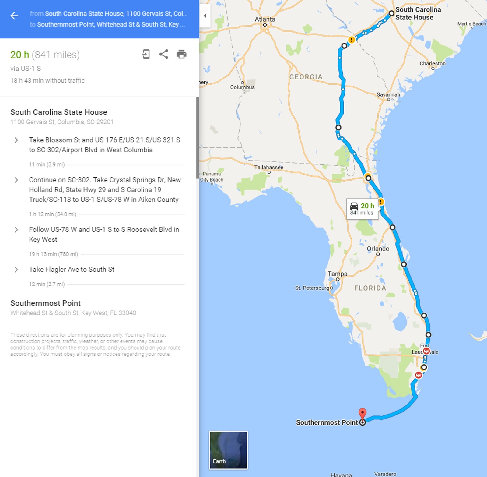 48 No Interstate US 1 The Road That Started It All 03 Overview Close Up 2002 