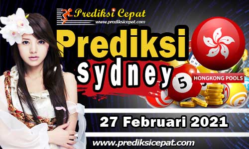 Prediksi Togel Sydney 27 Februari 2021