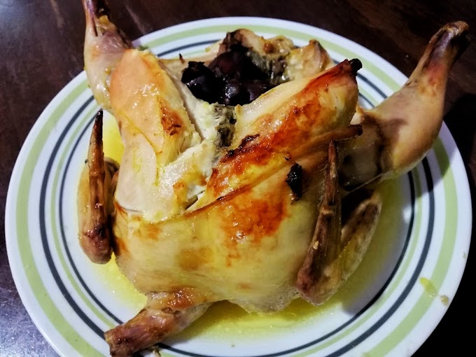 Roasted Chicken By Chef Daddy