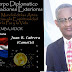 ARTISTA PLÁSTICO CAMOTI RECONOCIDO COMO EMBAJADOR DOMINICANO DE LA CUMBRE MUNDIAL DE LAS ARTES, LAS CIENCIAS Y LA ESPIRITUALIDAD