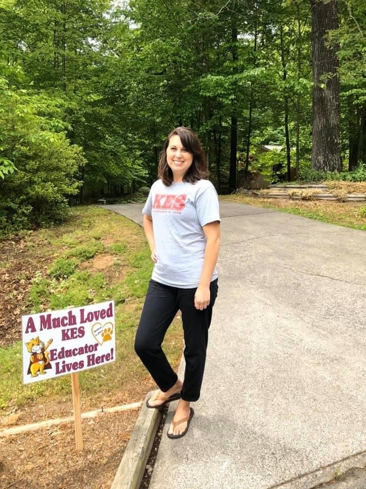 Your Permanent Record Showing Teachers at Kernersville Elementary How