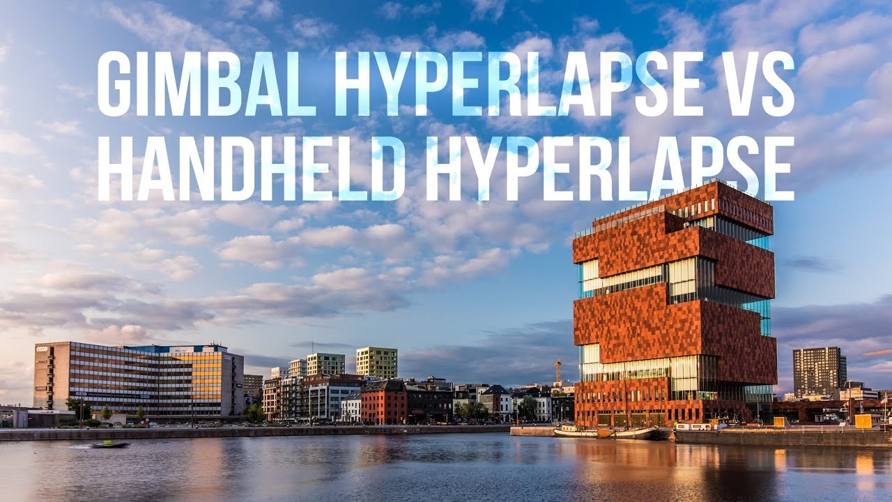 GIMBAL hyperlapse vs HANDHELD hyperlapse ft. DJI Osmo Pocket