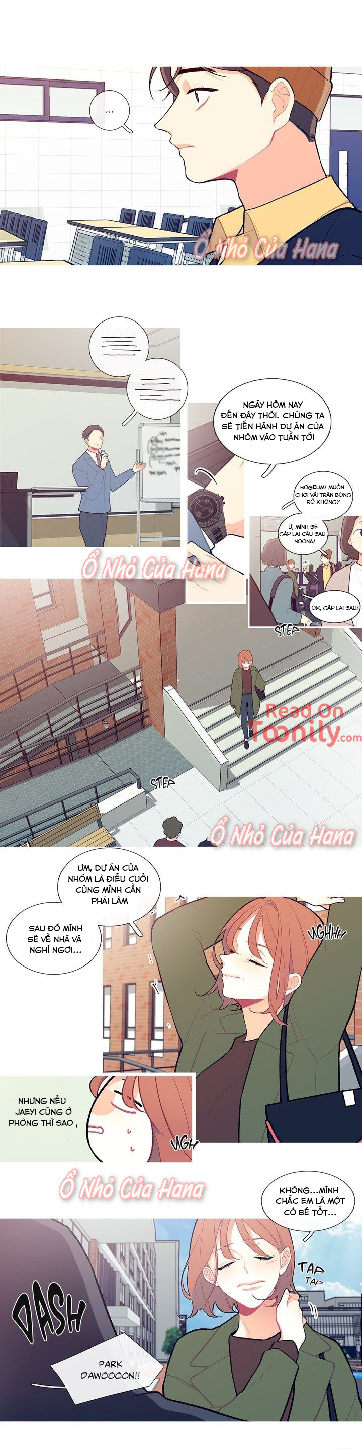 Đọc truyện Chuyện Gì Đang Xảy Ra Vậy - Chapter 7