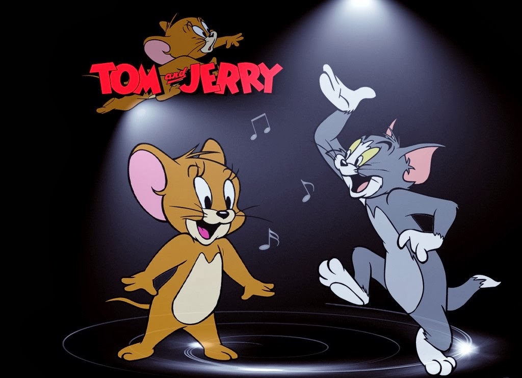 Hot girl wallpaper: Tom & Jerry Cartoon HD Wallpaper Free