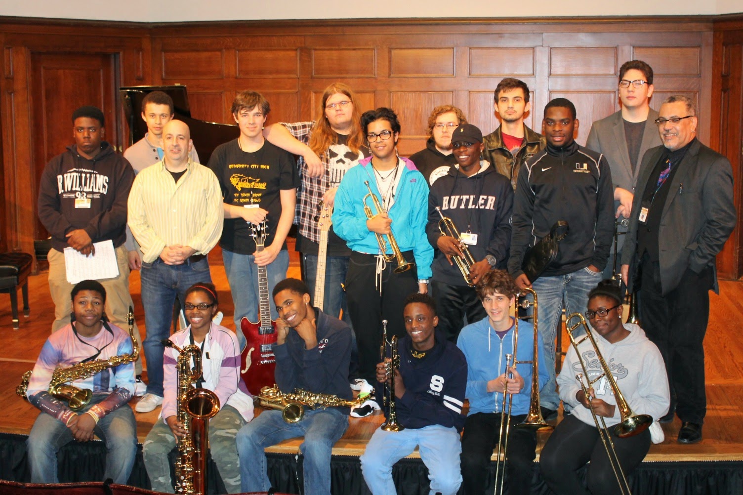 Say Yes To U City Schools UCHS Jazz Band Workshops With Peter Martin say-yes-to-u-city-schools-uchs-jazz-band-workshops-with-peter-martin