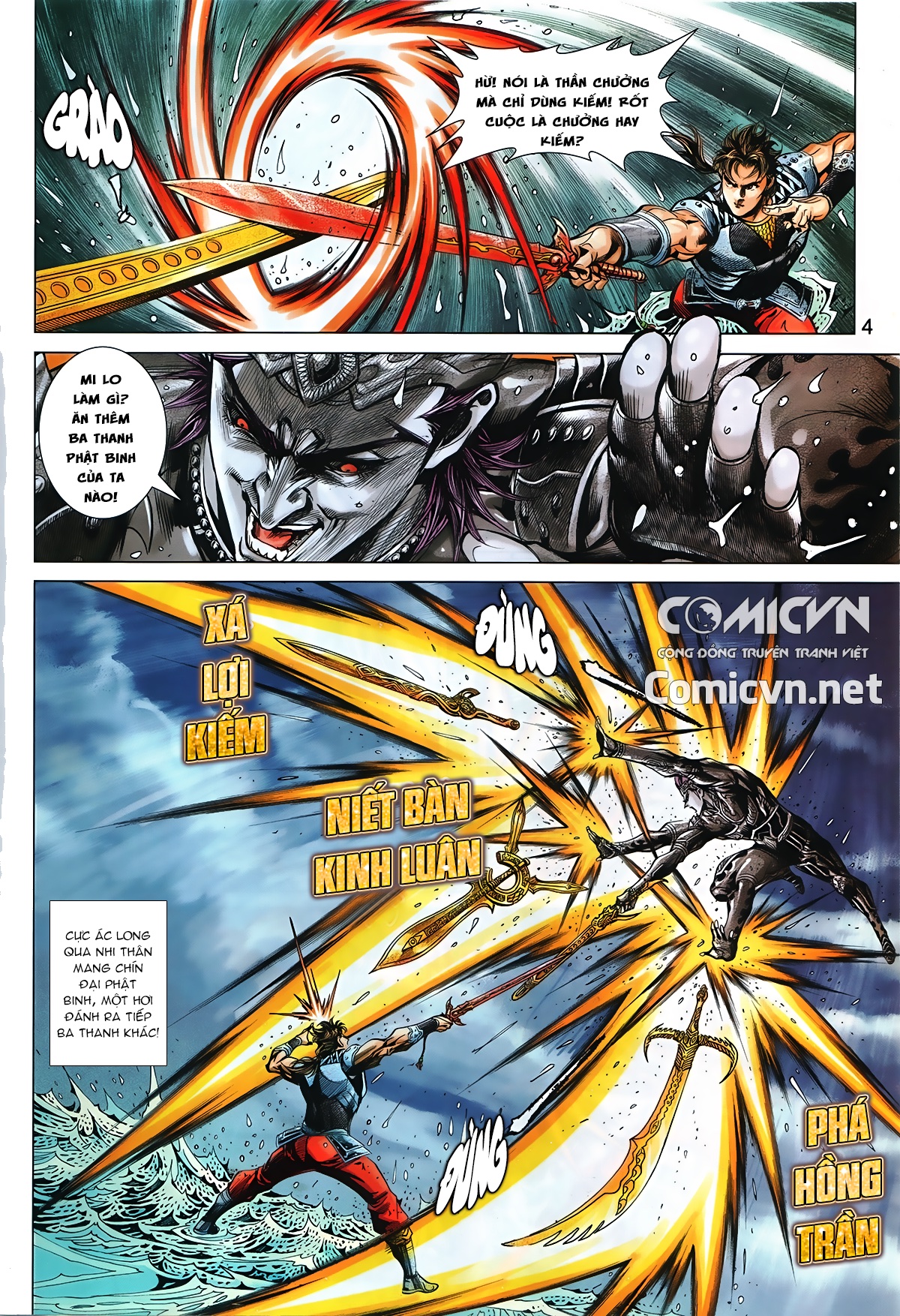 Hoàng Triều Quân Lâm Chap 13.1 - Next Chap 14