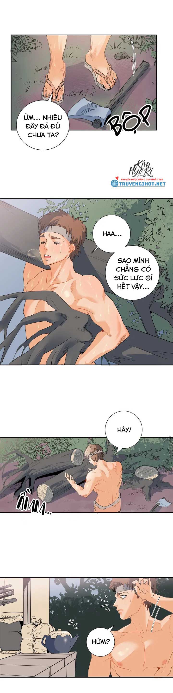 Đọc truyện Chàng Thợ Săn Dễ Thương - Chapter 1