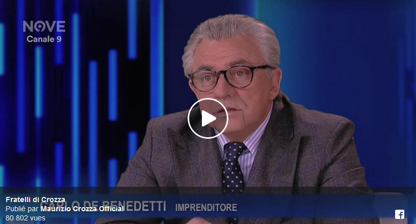 Anticipazioni Fratelli di Crozza: Maurizio Crozza imita Carlo De Benedetti in un Video Facebook