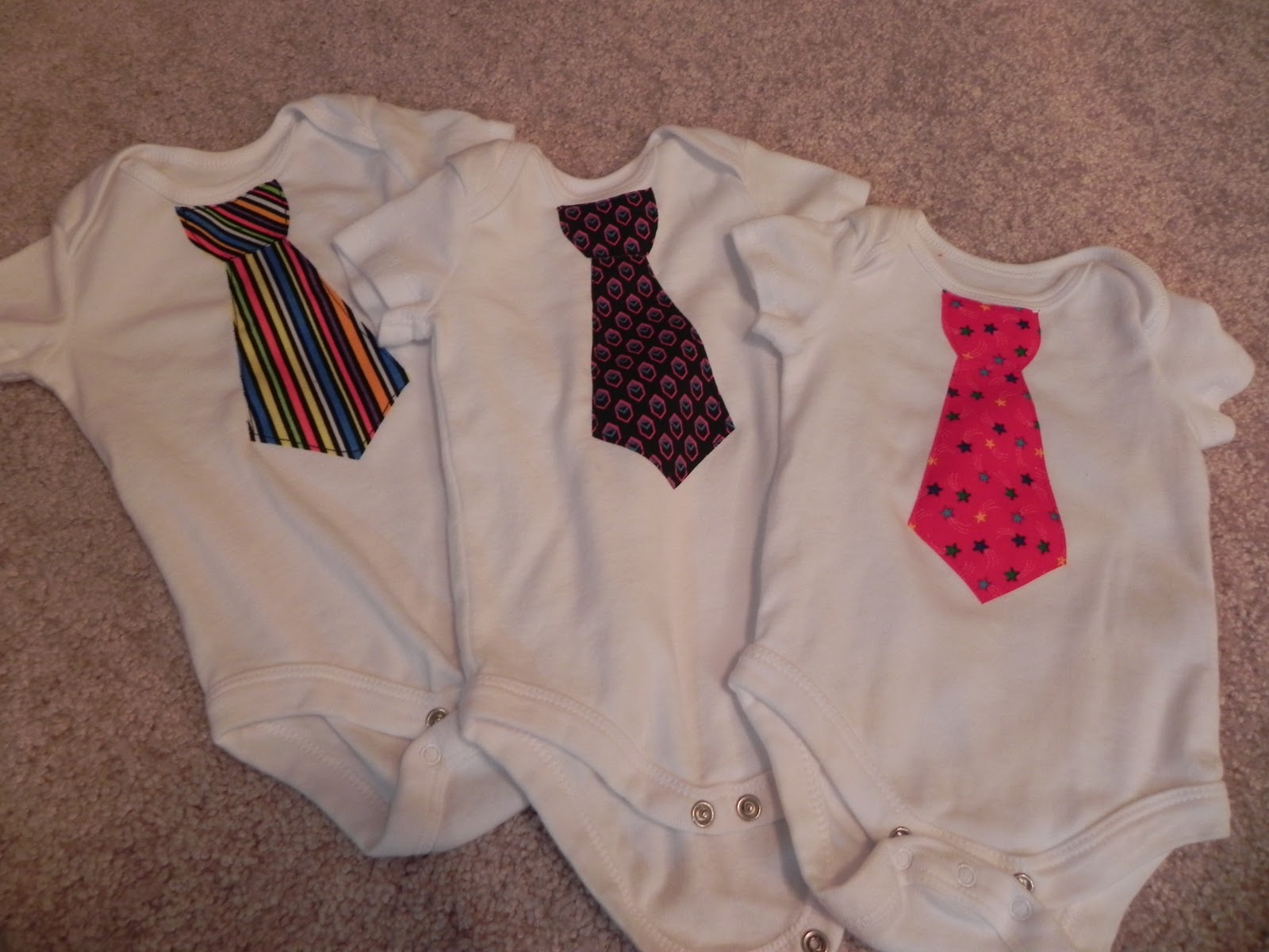 Shady Tree Diary {Little Man Onesies}