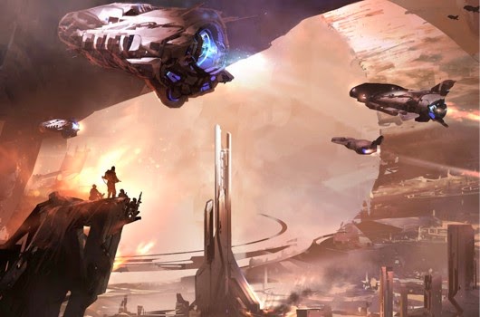 Não é não Halo Primordium