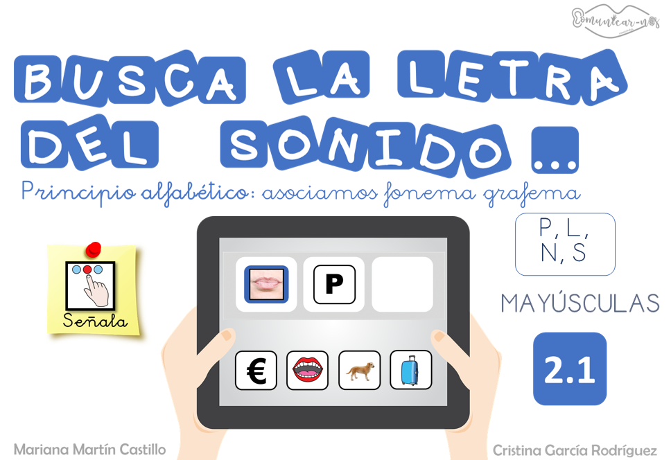 Siembra Estrellas Material Interactivo Busca La Letra Del Sonido